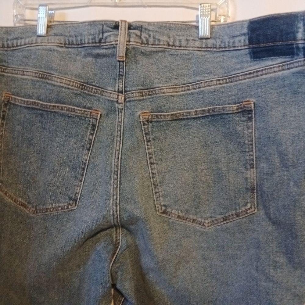 Abercrombie & Fitch Curve Love Women's Skinny Jeans in Blue 36 22 - Picture 7 of 7
